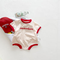 Load image into Gallery viewer, Baby Kid Unisex Letters Rompers Wholesale 220330537
