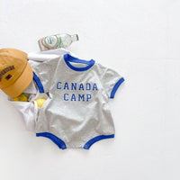 Load image into Gallery viewer, Baby Kid Unisex Letters Rompers Wholesale 220330537

