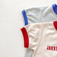 Load image into Gallery viewer, Baby Kid Unisex Letters Rompers Wholesale 220330537
