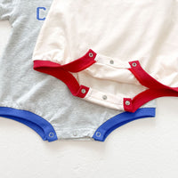 Load image into Gallery viewer, Baby Kid Unisex Letters Rompers Wholesale 220330537
