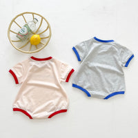 Load image into Gallery viewer, Baby Kid Unisex Letters Rompers Wholesale 220330537
