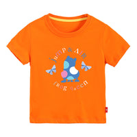 Load image into Gallery viewer, Baby Kid Big Kid Unisex Letters Cartoon Print T-Shirts Wholesale 560911945
