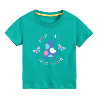 Load image into Gallery viewer, Baby Kid Big Kid Unisex Letters Cartoon Print T-Shirts Wholesale 560911945
