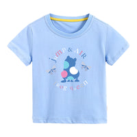Load image into Gallery viewer, Baby Kid Big Kid Unisex Letters Cartoon Print T-Shirts Wholesale 560911945
