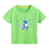 Load image into Gallery viewer, Baby Kid Big Kid Unisex Letters Cartoon Print T-Shirts Wholesale 560911945
