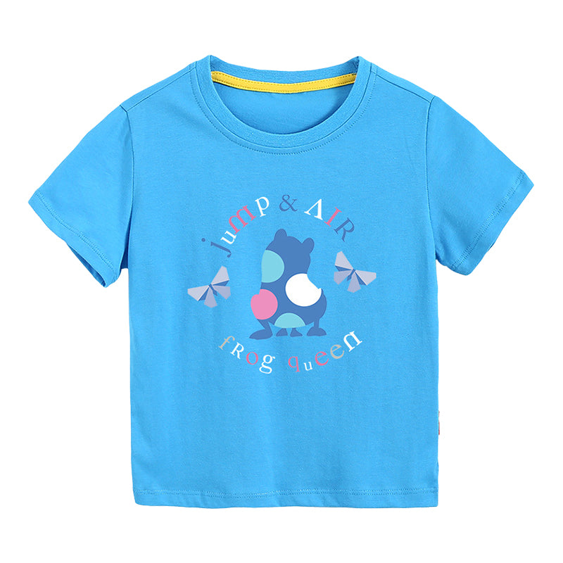 Baby Kid Big Kid Unisex Letters Cartoon Print T-Shirts Wholesale 560911945
