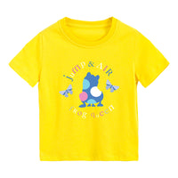 Load image into Gallery viewer, Baby Kid Big Kid Unisex Letters Cartoon Print T-Shirts Wholesale 560911945
