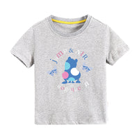 Load image into Gallery viewer, Baby Kid Big Kid Unisex Letters Cartoon Print T-Shirts Wholesale 560911945
