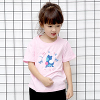 Load image into Gallery viewer, Baby Kid Big Kid Unisex Letters Cartoon Print T-Shirts Wholesale 560911945
