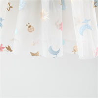 Load image into Gallery viewer, Baby Kid Girls Color-blocking Star Bow Beach Dresses Wholesale 22033054
