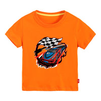 Load image into Gallery viewer, Baby Kid Boys Car Print T-Shirts Wholesale 877911962
