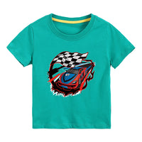 Load image into Gallery viewer, Baby Kid Boys Car Print T-Shirts Wholesale 877911962
