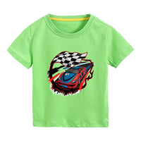 Load image into Gallery viewer, Baby Kid Boys Car Print T-Shirts Wholesale 877911962
