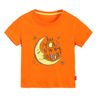 Load image into Gallery viewer, Baby Kid Boys Letters Love heart Cartoon Star Print T-Shirts Wholesale 218911955
