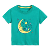 Load image into Gallery viewer, Baby Kid Boys Letters Love heart Cartoon Star Print T-Shirts Wholesale 218911955
