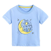 Load image into Gallery viewer, Baby Kid Boys Letters Love heart Cartoon Star Print T-Shirts Wholesale 218911955
