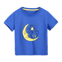 Load image into Gallery viewer, Baby Kid Boys Letters Love heart Cartoon Star Print T-Shirts Wholesale 220330547

