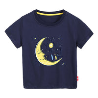 Load image into Gallery viewer, Baby Kid Boys Letters Love heart Cartoon Star Print T-Shirts Wholesale 220330547

