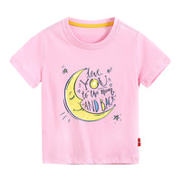 Load image into Gallery viewer, Baby Kid Boys Letters Love heart Cartoon Star Print T-Shirts Wholesale 220330547
