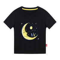Load image into Gallery viewer, Baby Kid Boys Letters Love heart Cartoon Star Print T-Shirts Wholesale 220330547
