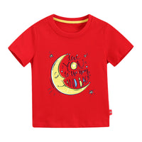 Load image into Gallery viewer, Baby Kid Boys Letters Love heart Cartoon Star Print T-Shirts Wholesale 220330547
