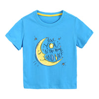 Load image into Gallery viewer, Baby Kid Boys Letters Love heart Cartoon Star Print T-Shirts Wholesale 218911955
