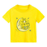 Load image into Gallery viewer, Baby Kid Boys Letters Love heart Cartoon Star Print T-Shirts Wholesale 220330547
