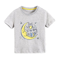 Load image into Gallery viewer, Baby Kid Boys Letters Love heart Cartoon Star Print T-Shirts Wholesale 218911955
