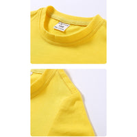 Load image into Gallery viewer, Baby Kid Boys Letters Love heart Cartoon Star Print T-Shirts Wholesale 218911955
