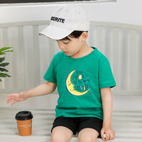 Load image into Gallery viewer, Baby Kid Boys Letters Love heart Cartoon Star Print T-Shirts Wholesale 218911955
