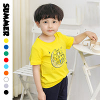 Load image into Gallery viewer, Baby Kid Boys Letters Love heart Cartoon Star Print T-Shirts Wholesale 220330547
