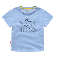 Load image into Gallery viewer, Baby Kid Boys Letters Animals Print T-Shirts Wholesale 985511953
