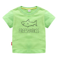 Load image into Gallery viewer, Baby Kid Boys Letters Animals Print T-Shirts Wholesale 985511953
