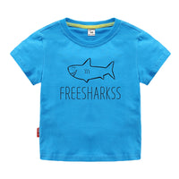 Load image into Gallery viewer, Baby Kid Boys Letters Animals Print T-Shirts Wholesale 985511953
