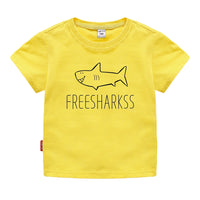 Load image into Gallery viewer, Baby Kid Boys Letters Animals Print T-Shirts Wholesale 985511953
