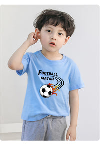 Load image into Gallery viewer, Baby Kid Big Kid Unisex Letters Cartoon Print T-Shirts Wholesale 125311959
