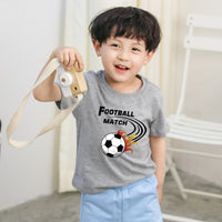 Load image into Gallery viewer, Baby Kid Big Kid Unisex Letters Cartoon Print T-Shirts Wholesale 125311959
