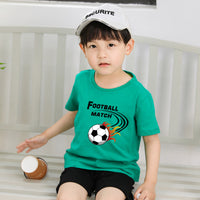 Load image into Gallery viewer, Baby Kid Big Kid Unisex Letters Cartoon Print T-Shirts Wholesale 125311959
