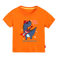 Load image into Gallery viewer, Baby Kid Big Kid Unisex Letters Dinosaur Cartoon Star Print T-Shirts Wholesale 072811954
