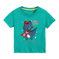 Load image into Gallery viewer, Baby Kid Big Kid Unisex Letters Dinosaur Cartoon Star Print T-Shirts Wholesale 072811954
