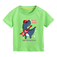 Load image into Gallery viewer, Baby Kid Big Kid Unisex Letters Dinosaur Cartoon Star Print T-Shirts Wholesale 072811954
