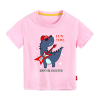 Load image into Gallery viewer, Baby Kid Big Kid Unisex Letters Dinosaur Cartoon Star Print T-Shirts Wholesale 072811954
