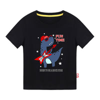 Load image into Gallery viewer, Baby Kid Big Kid Unisex Letters Dinosaur Cartoon Star Print T-Shirts Wholesale 072811954
