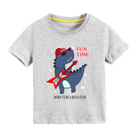 Load image into Gallery viewer, Baby Kid Big Kid Unisex Letters Dinosaur Cartoon Star Print T-Shirts Wholesale 072811954
