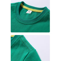 Load image into Gallery viewer, Baby Kid Big Kid Unisex Letters Dinosaur Cartoon Star Print T-Shirts Wholesale 072811954
