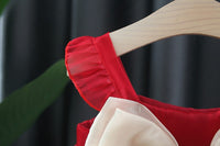 Load image into Gallery viewer, Baby Kid Girls Solid Color Bow Dresses Wholesale 220330561
