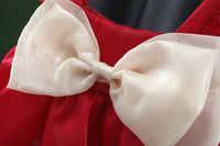 Load image into Gallery viewer, Baby Kid Girls Solid Color Bow Dresses Wholesale 220330561
