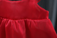 Load image into Gallery viewer, Baby Kid Girls Solid Color Bow Dresses Wholesale 220330561
