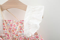 Load image into Gallery viewer, Baby Kid Girls Flower Bow Print Dresses Wholesale 220330564
