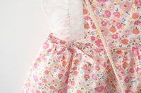 Load image into Gallery viewer, Baby Kid Girls Flower Bow Print Dresses Wholesale 220330564
